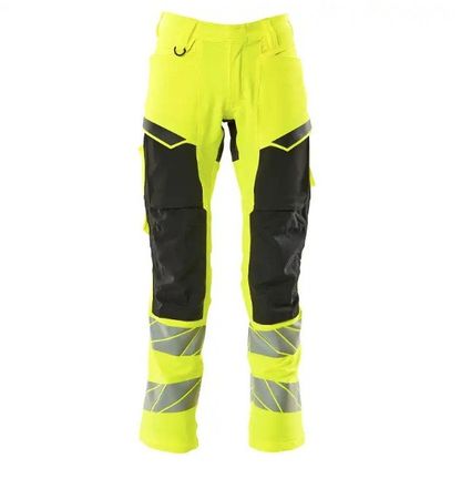 MASCOT Warnschutzhose Stretch Gr. S-48 lang (20746)