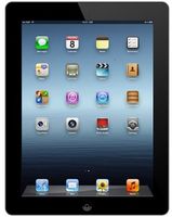 Apple iPad 4, black, 32 GB mit original Ladegerät