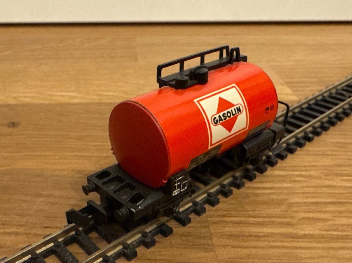 Trix Modellini di ferrovie: Minitrix Kesselwagen "Gasolin" – Nuovo (secondo la descrizione) da Schlierbach venduto da Look8 2