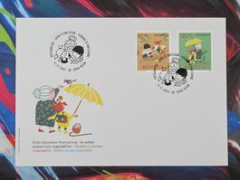 CL29 Enveloppe + Timbre Suisse 2021