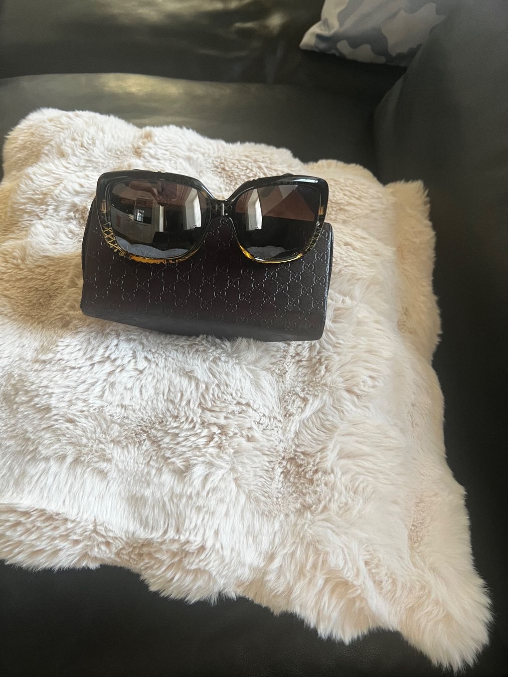 Brillen & Gläser: Gucci Sonnenbrille – Gebraucht aus Altendorf von Jordan1995