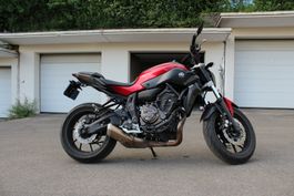 Yamaha MT-07 (2016) – Top Zustand, nur 7.851 km
