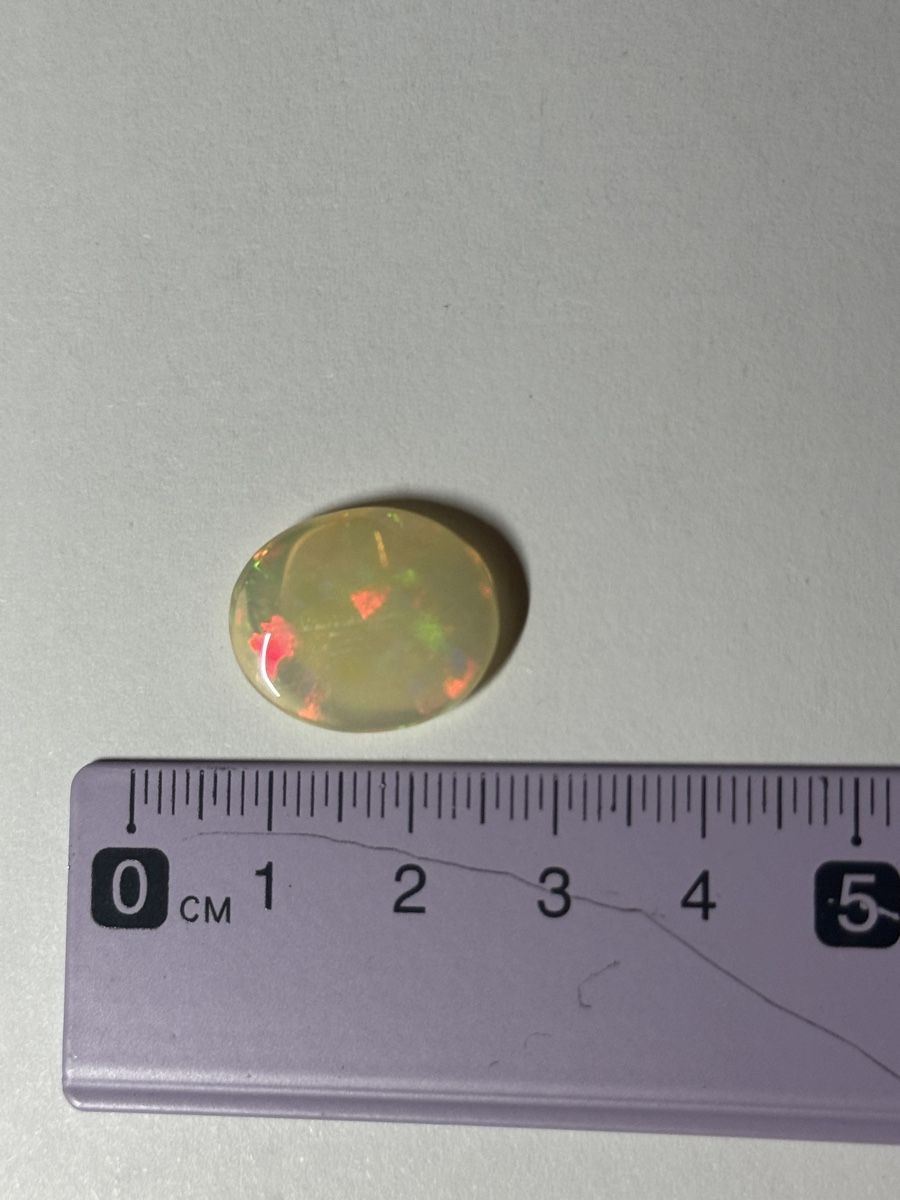 Edelsteine: Edelstein: Welo Opal rot-orange-gelb-grün – Neu und originalverpackt aus Muttenz von einfach-schoen 1
