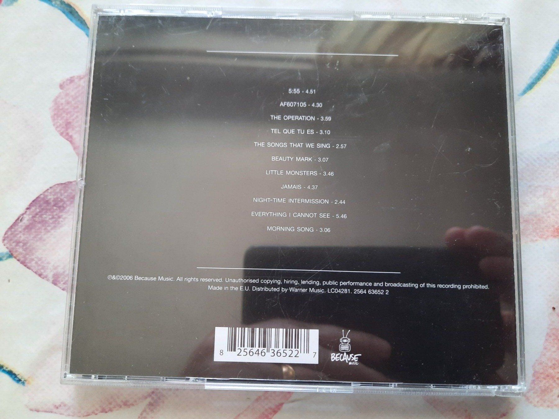 CD: CD Charlotte Gainsbourg - 5.55 – Usato da Pully venduto da bro_n52j 1