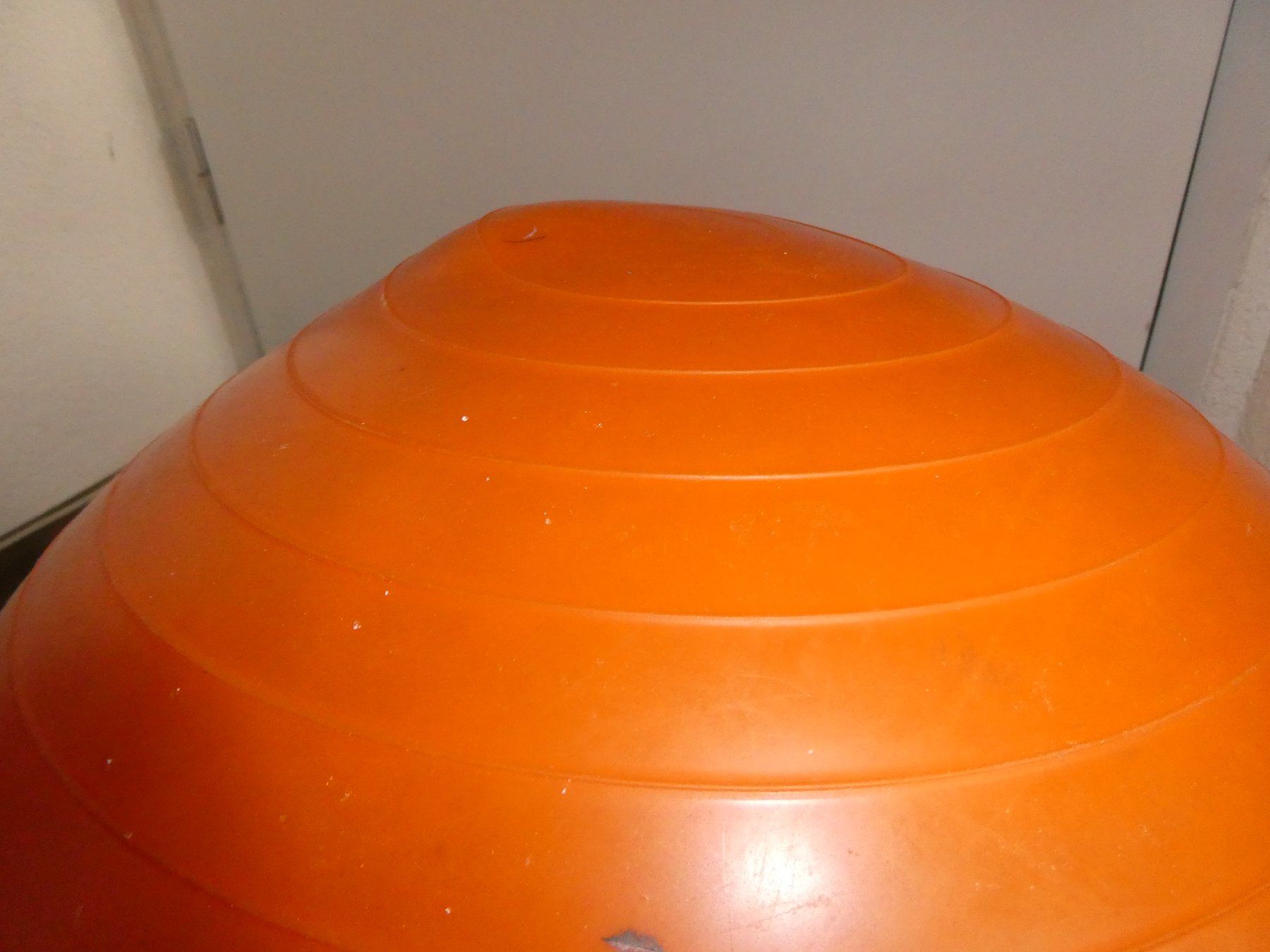 Palloni: Gymnastikball Original Pezzi orange Durchmesser 53 cm – Usato da Mels venduto da KOSL 2