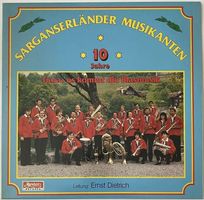 Sarganserländer Musikanten, 10 Jahre, Ernst Dietrich