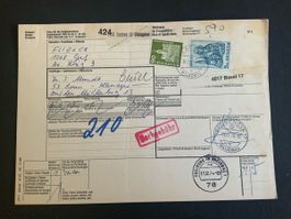 Genf-Malaqagnou, Briefmarken