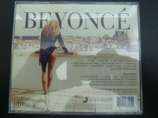 CD: Beyoncé - 4  (2 CD's, vergriffen) – Usato da Au ZH venduto da sikoku 2