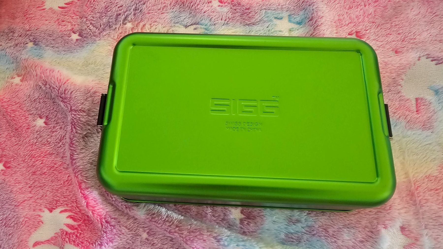 Sigg Behälter & Ähnliches: SIGG Lunchbox Plus Grösse L, grün, neuwertig – Neu (gemäss Beschreibung) aus Klingnau von anduril_25 2