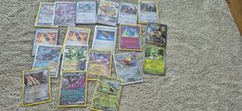 Japanische Pokémonkarten Sammlung