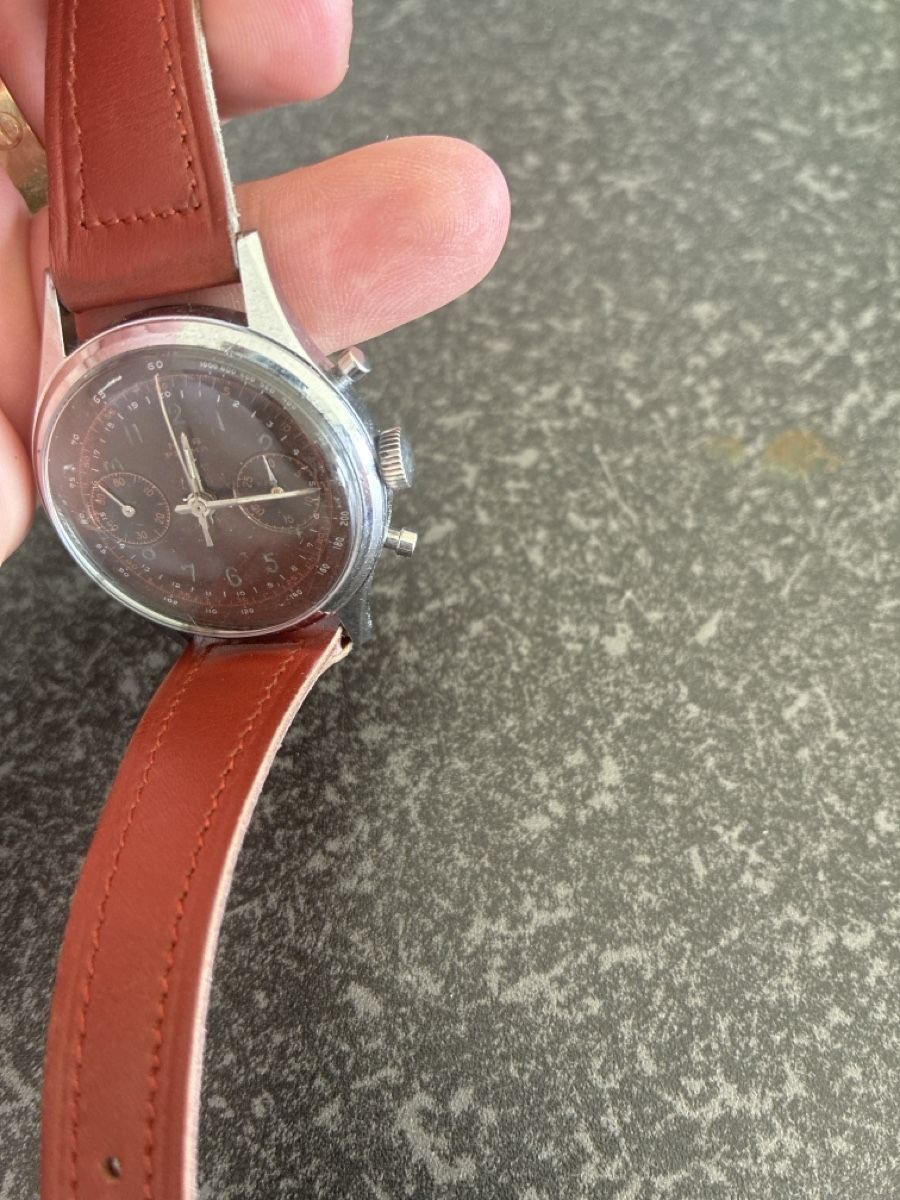 Orologi: Sehr schöne vimtage chrono ! – Usato da Chur venduto da jasi18 3