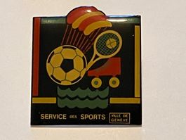 1 Pin Service des Sports Geneve