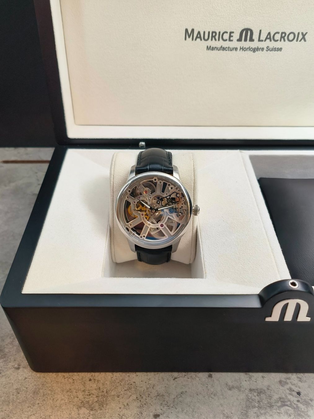 Maurice Lacroix Montres: Maurice Lacroix – D'occasion à La Chaux-de-Fonds par curtitswisswatches 3
