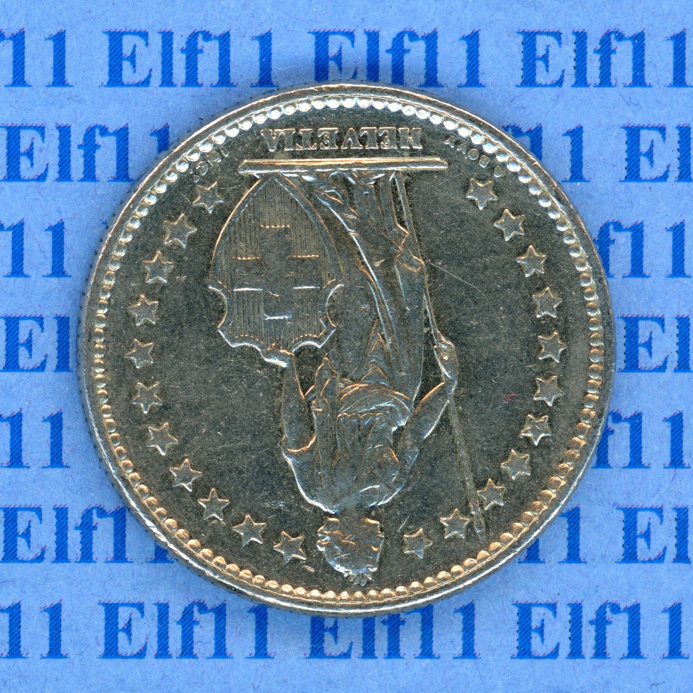 Tutti le monete: CHF___2.00 1972 -vz 2 Franken – Usato da Widnau venduto da Elf11 1