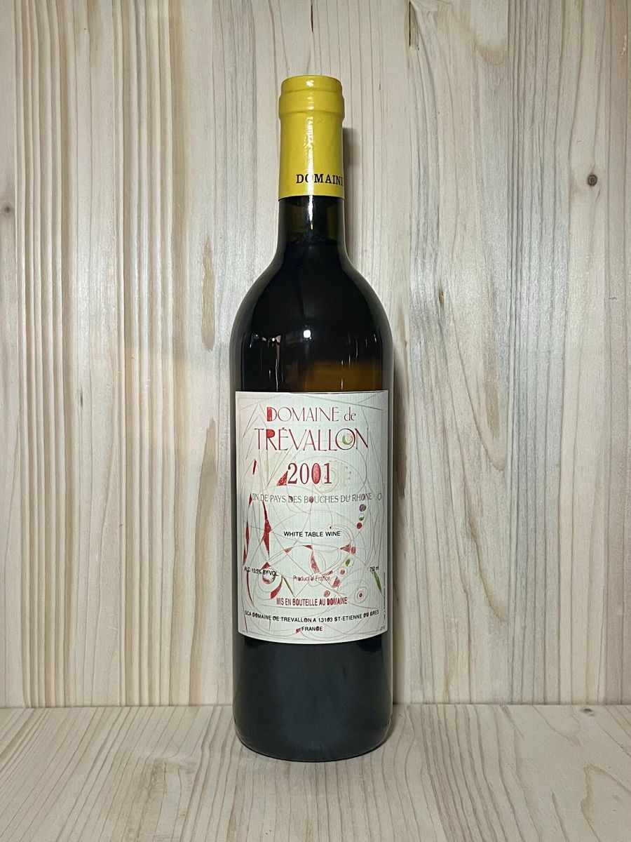 Vino: Trévallon Blanc 2001 – Nuovo (secondo la descrizione) da Zürich venduto da OoO