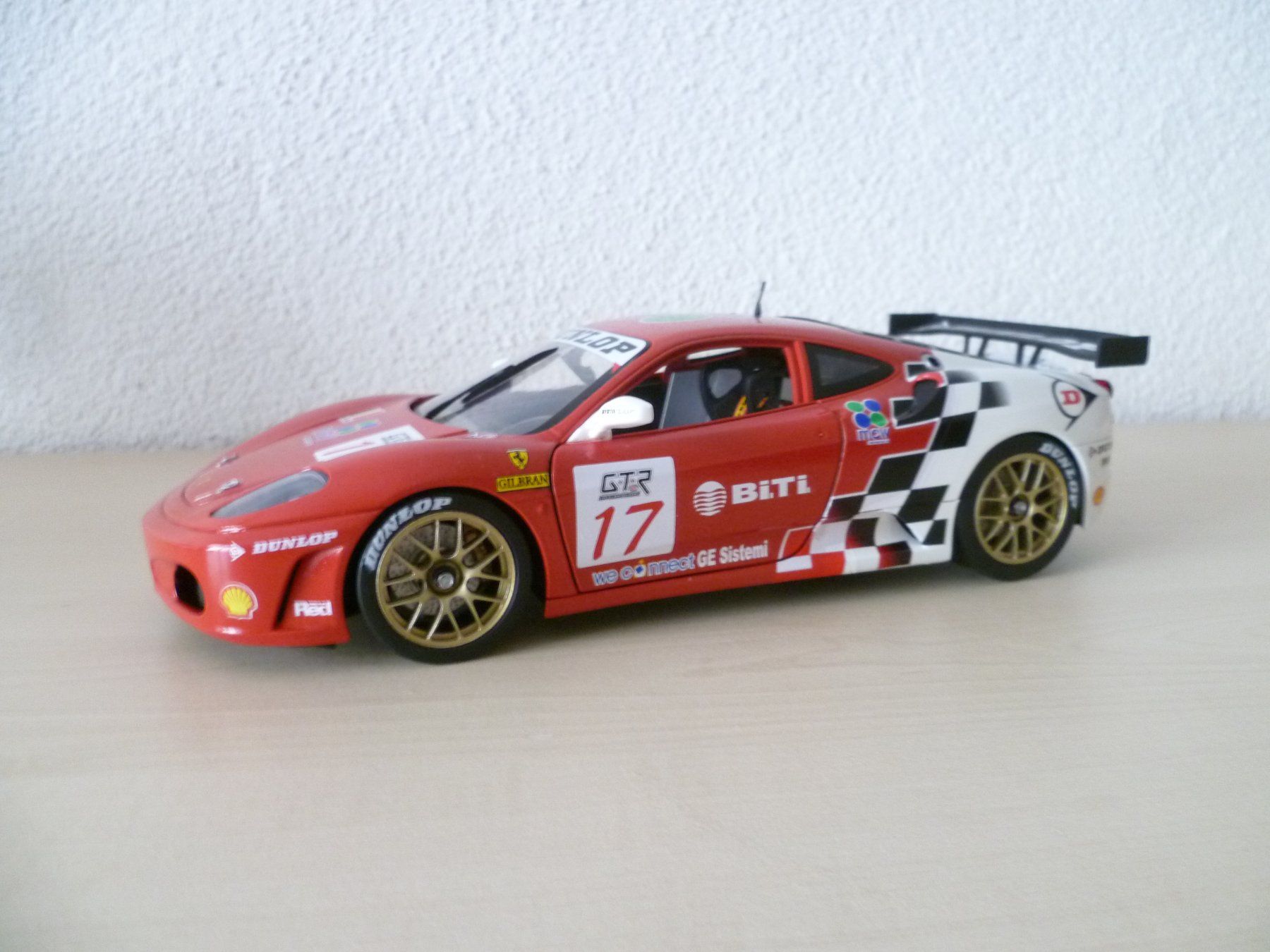 Hot Wheels Modellini d'auto: Ferrari F430 GT2 – Usato da Uznach venduto da Bieger58 2