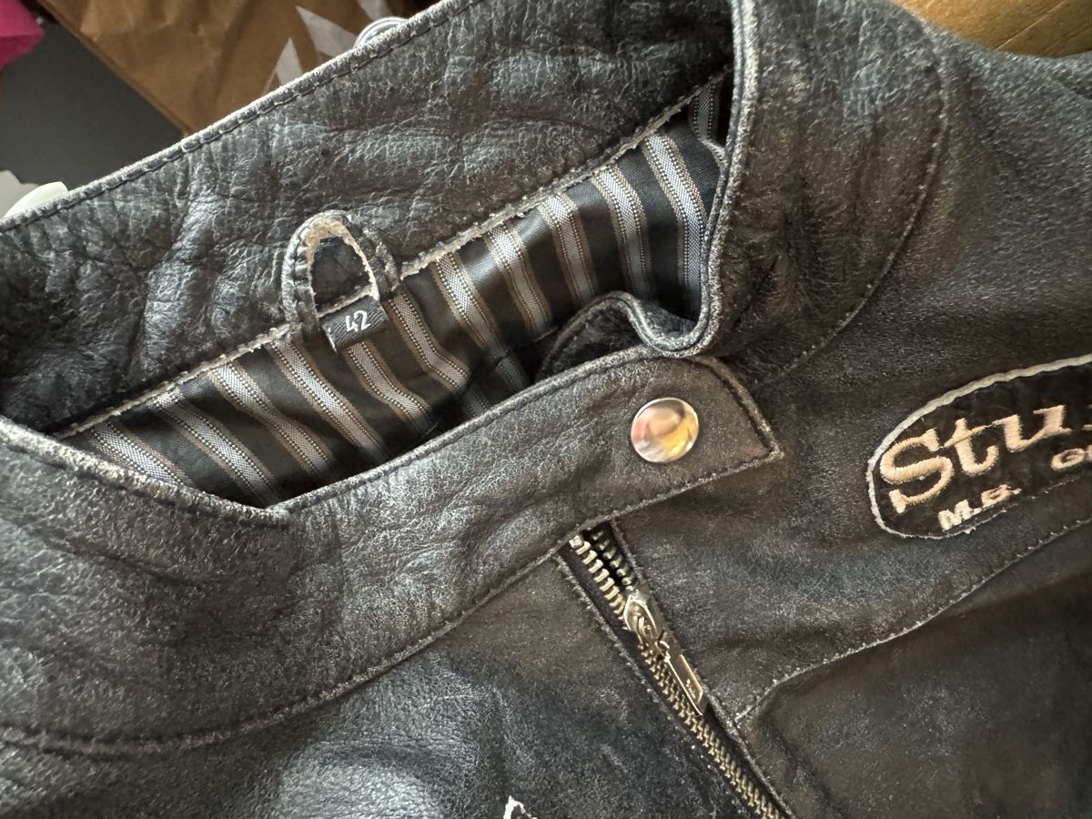 Giacche: Motorrad Lederjacke  – Usato da Obfelden venduto da cesarina10 8