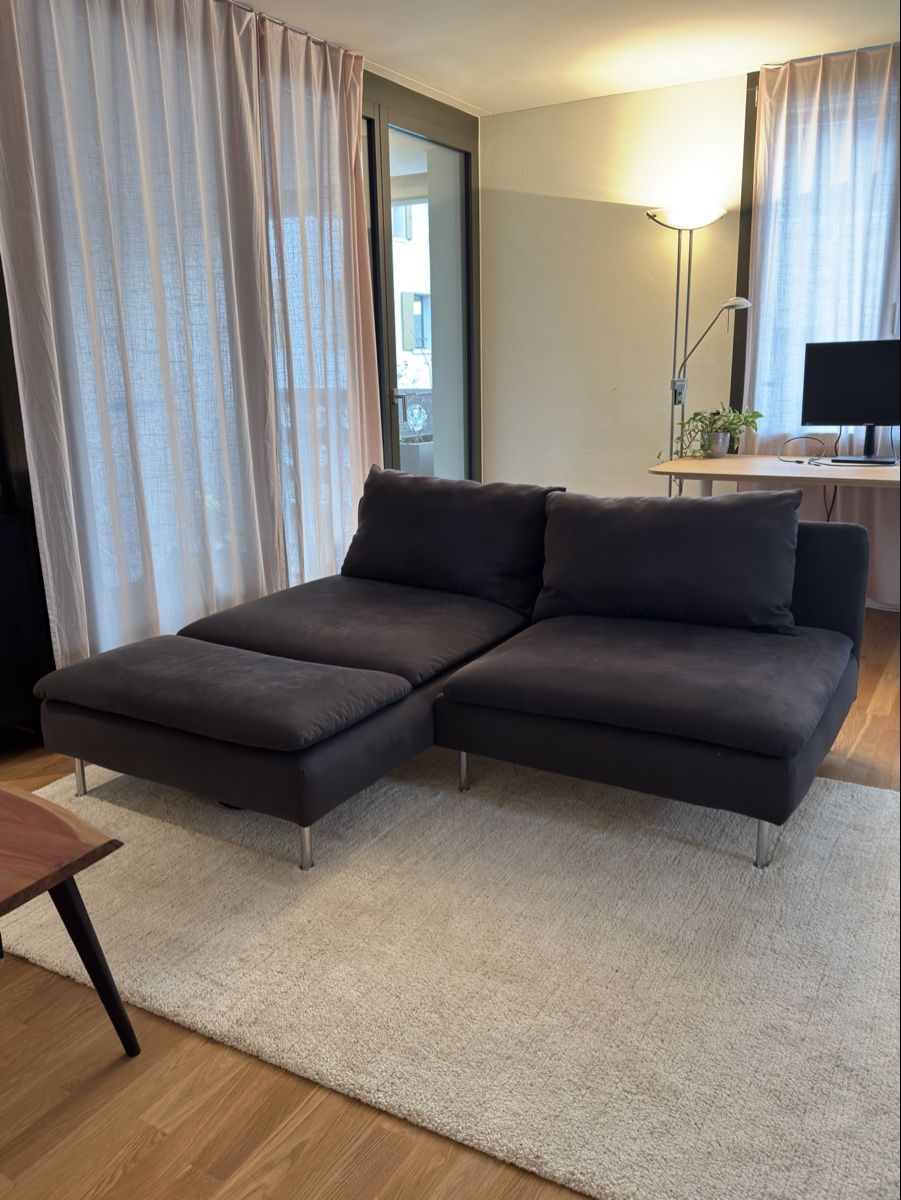 Ikea Sofas: IKEA Söderhamn Sofa grau – Gebraucht aus Rüti ZH von reijarana