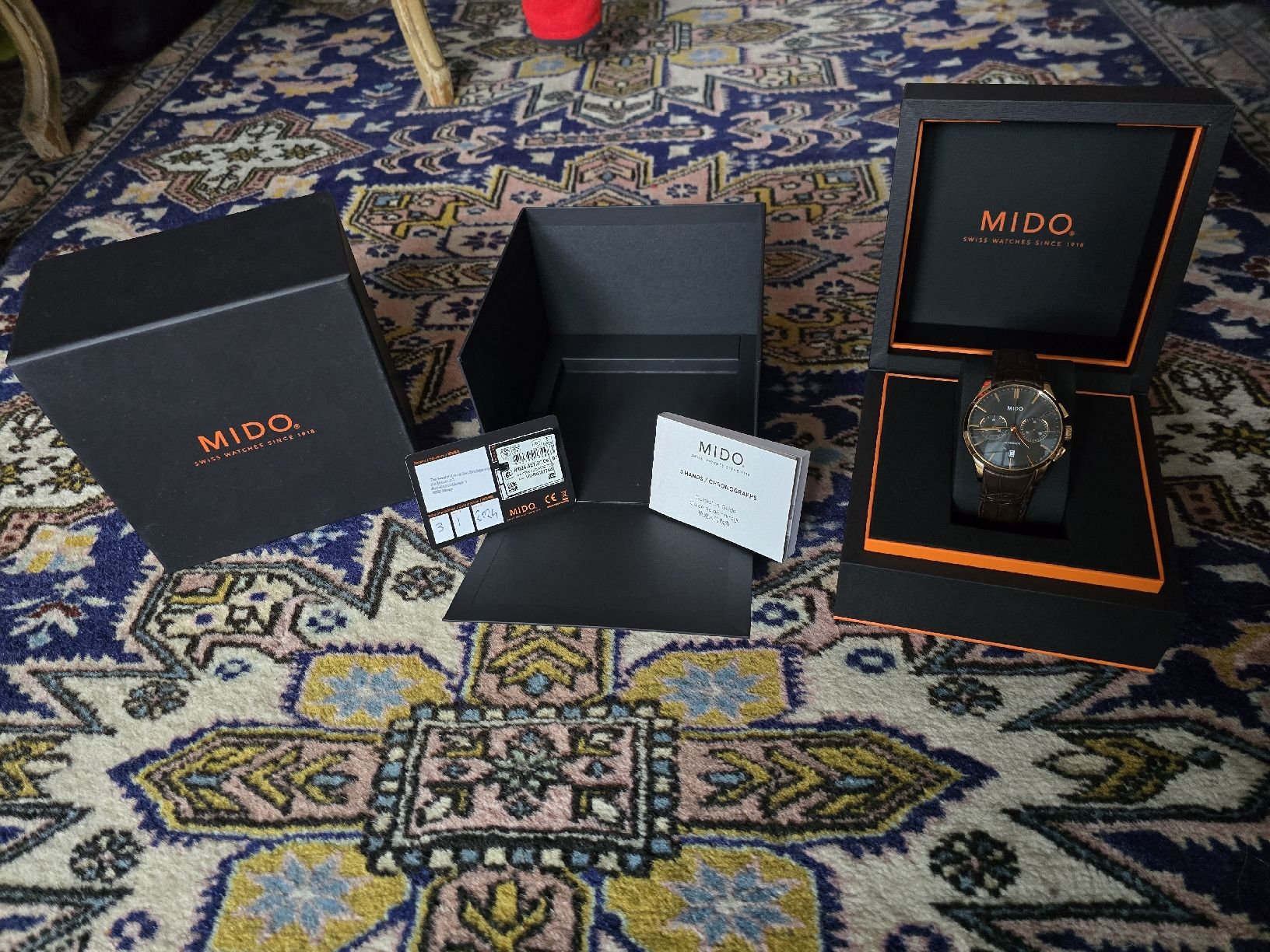 Mido Orologi: Mido Belluna II chronoragphe – Usato da La Tour-de-Peilz venduto da samygold 7