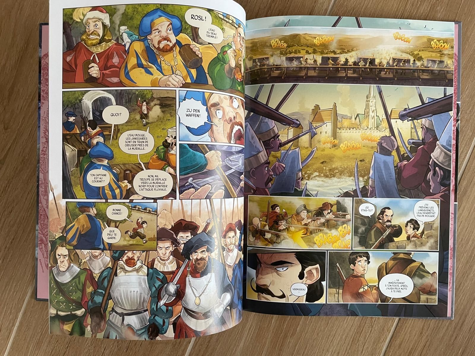 Fumetti: Le Siège de Vienne - BD Historique – Usato da Lonay venduto da steve.paquier 2