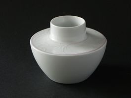 Dekorative kleine Vase von Langenthal