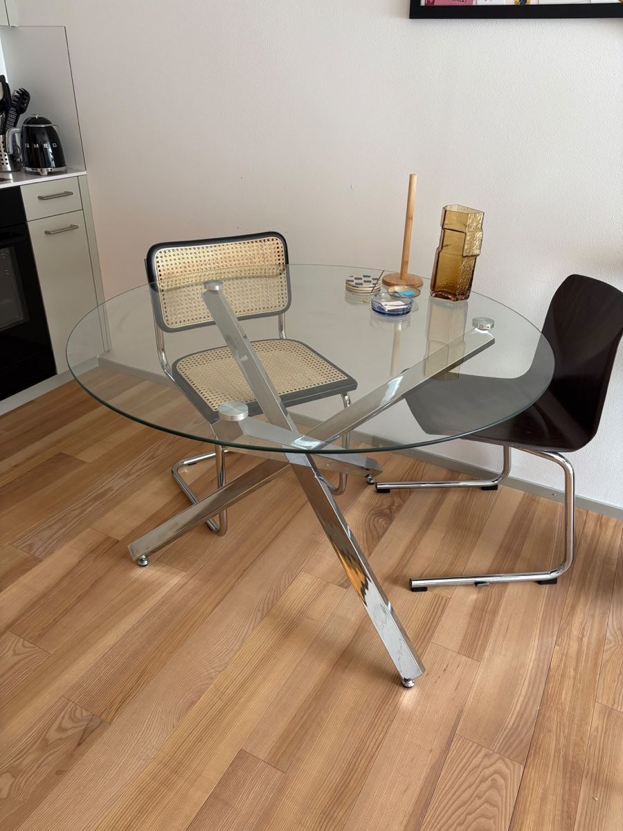 Beliani Tavoli: Tisch Esstisch Glas – Usato da Zürich venduto da cam_26fh 1