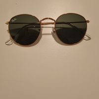 Ray Ban Round Metal Rosegold