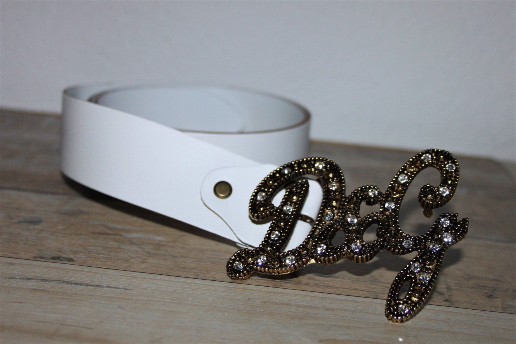 Boucles de ceinture: Vintage Gürtelschnalle D&G – D'occasion à Otelfingen par Jupi07