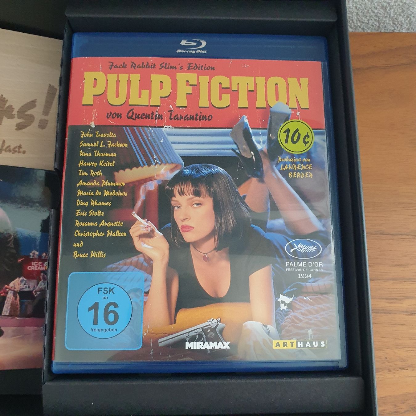 Tutti i DVDs: Pulp Fiction - Jack Rabbit Slim's Edition - Fan Collection – Usato da Pieterlen venduto da Natschoooo 2