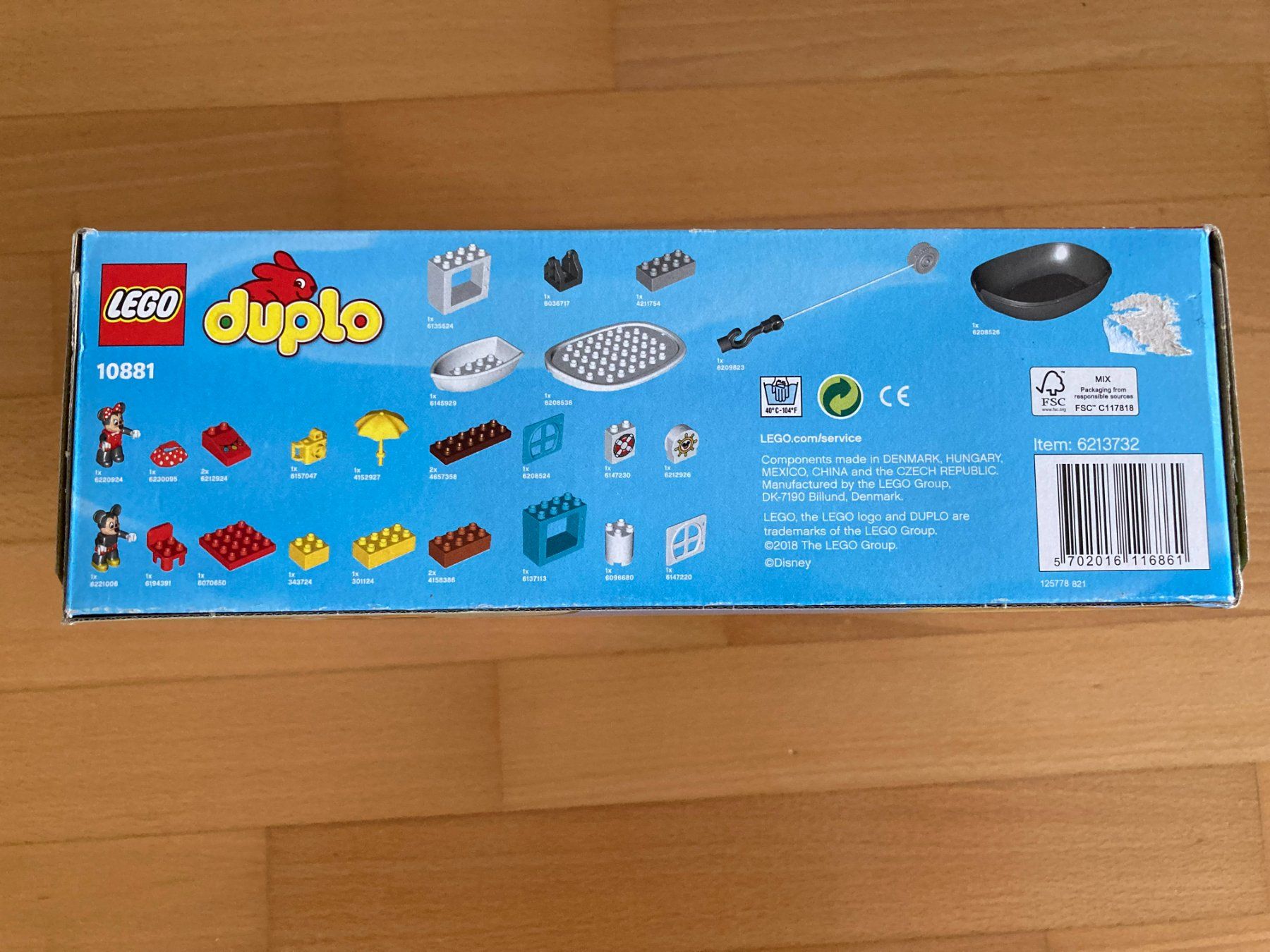 Lego Baukästen: Lego Duplo -10881 Mickys Boot- – Gebraucht aus Muttenz von Juvenile33 6