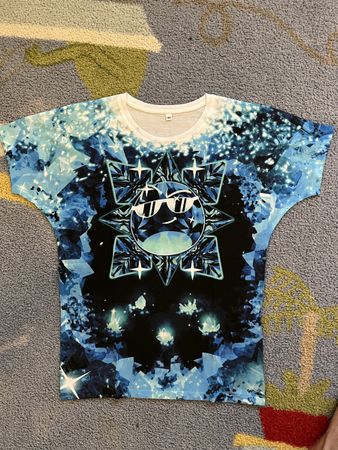 Chaosflo44 Team Melone Dunkel Diamant All-Over Print XS