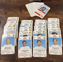  Europa-Pokal Quartett komplett antik