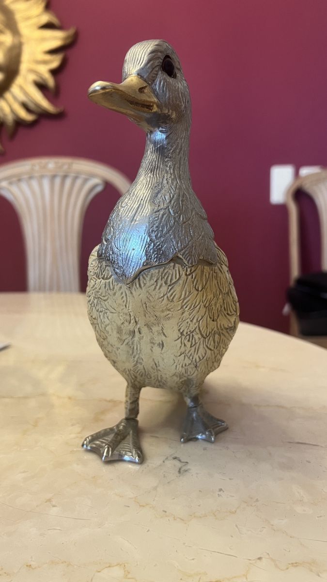 Tutte le decorazioni: Ente mit Silberdetails – Usato da Zürich venduto da Raudele 1