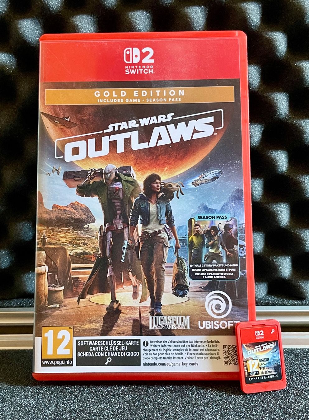 Spiele: Star Wars Outlaws - Switch 2 – Gebraucht aus Münchenstein von MisterFX