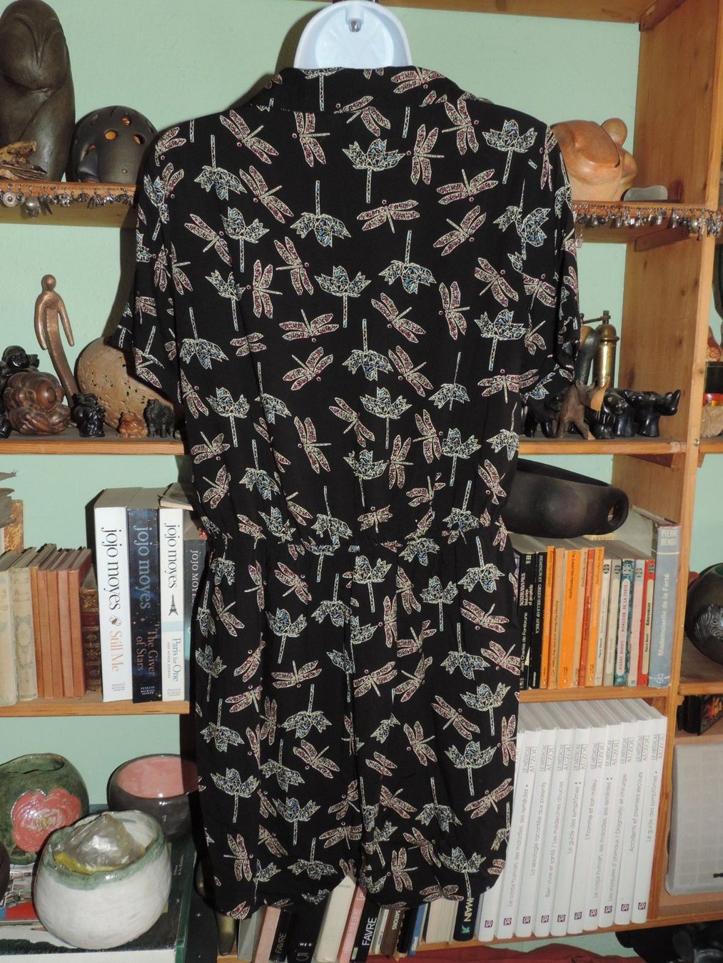 Jumpsuits: jumpsuit libellules noire – Gebraucht aus Genève von Axelle333 5
