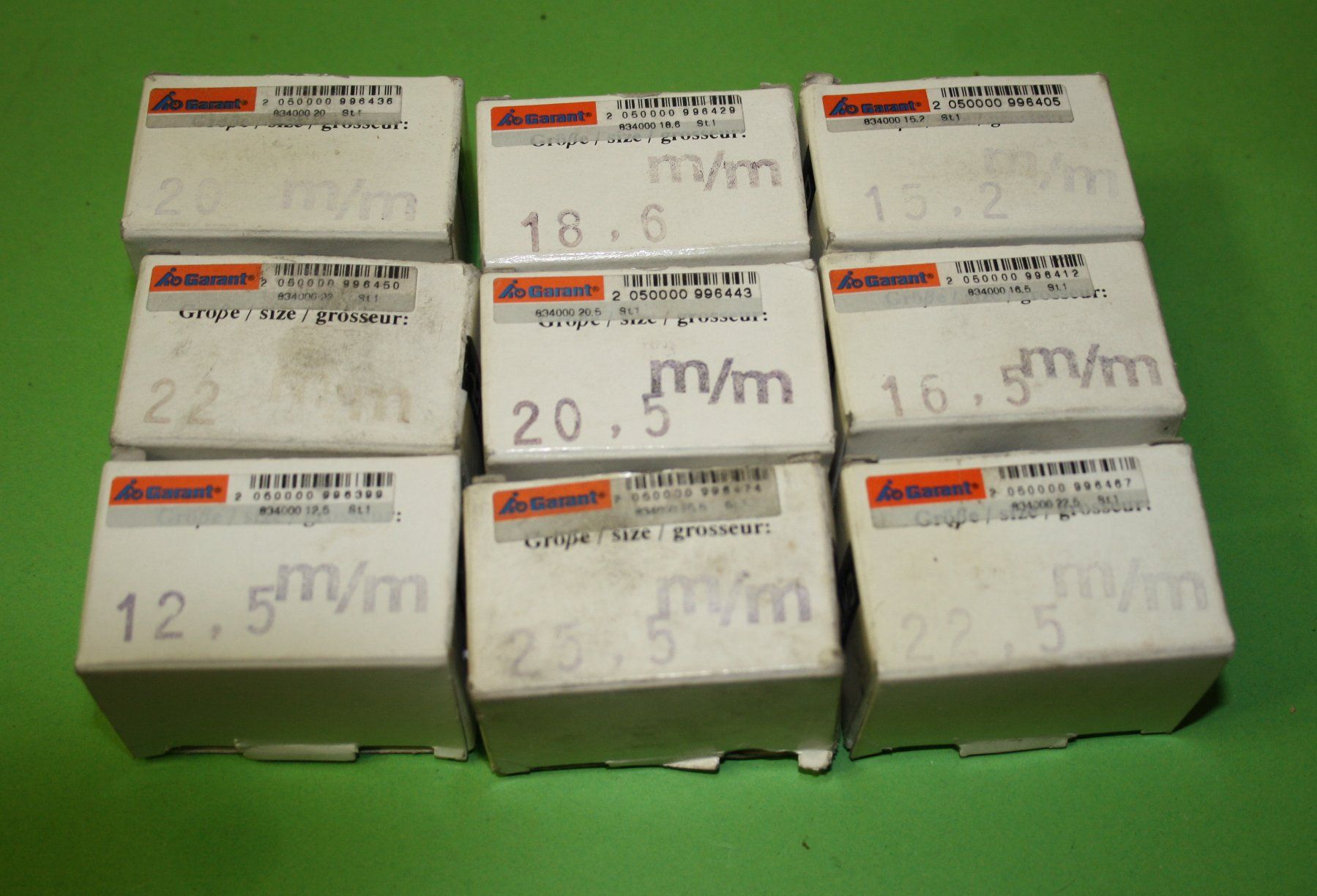 Tutti gli attrezzi: 9 Stk. Schraublocher – Usato da Worben venduto da Jetstream7 3