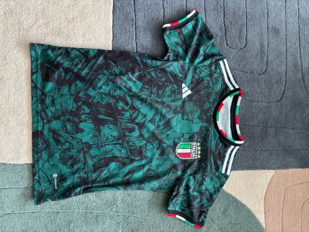 Maillot Italie Football Adidas vert taille M neuf