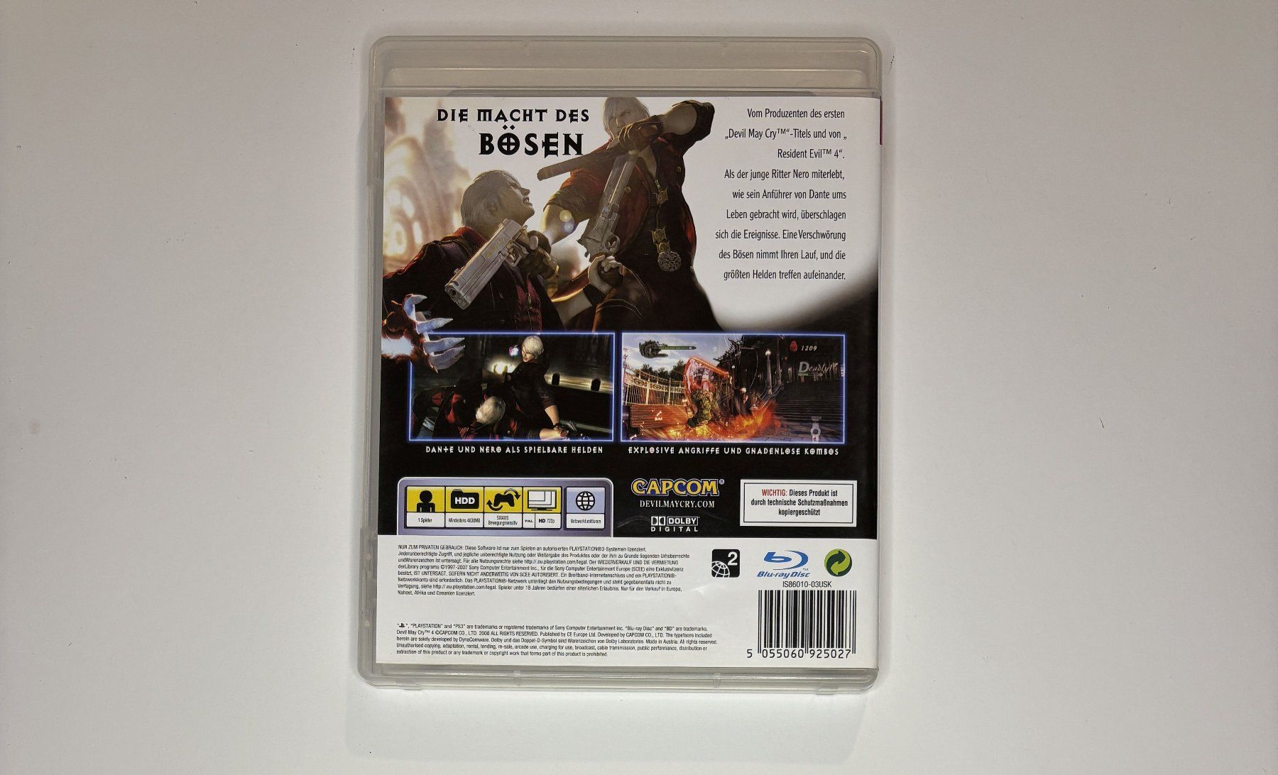 Giochi: PS3 - Devil May Cry 4 – Usato da Allschwil venduto da Bullach 2