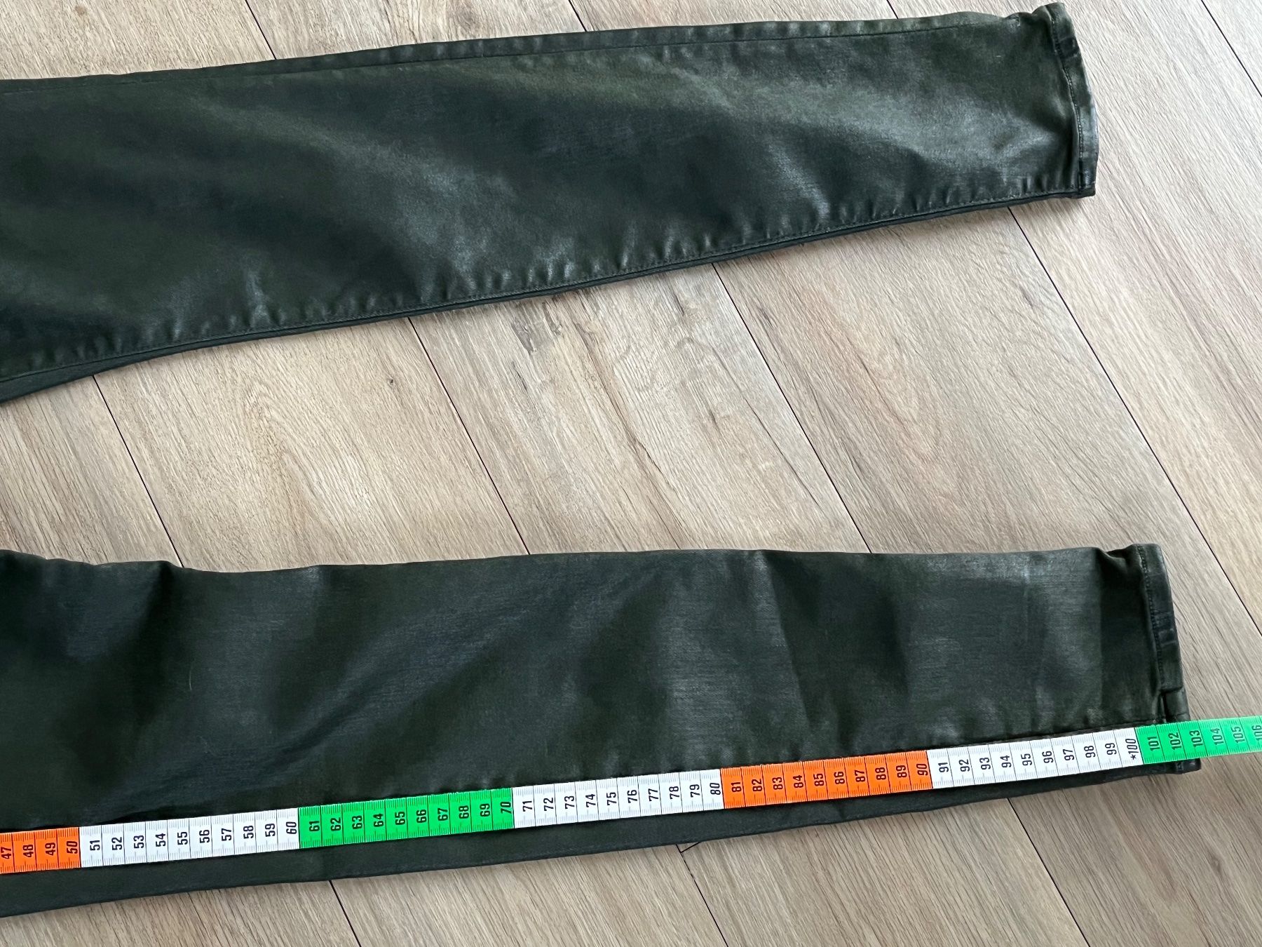 Mankind Jeans: 7 for all mankind Jeans in Lederoptik – Nuovo (secondo la descrizione) da Kerns venduto da osco01 6