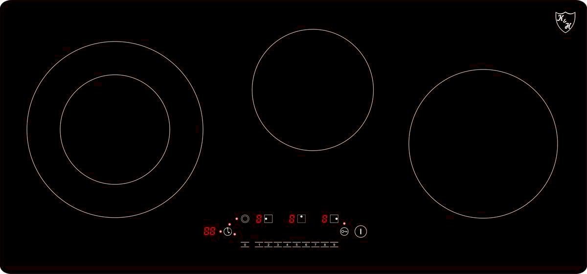 Cucine: K&H Glaskeramikkochfeld NC-5404 – Nuovo e nell'imballaggio originale da Bottighofen venduto da zaap 1
