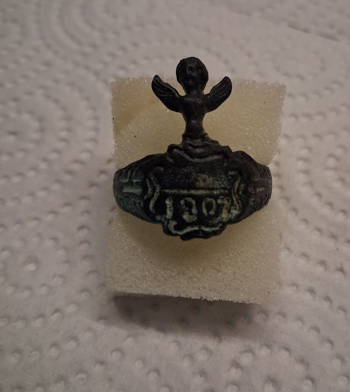 Ringe: Engelring 1807 aus bronce – Gebraucht aus Reiden von jasi029 4