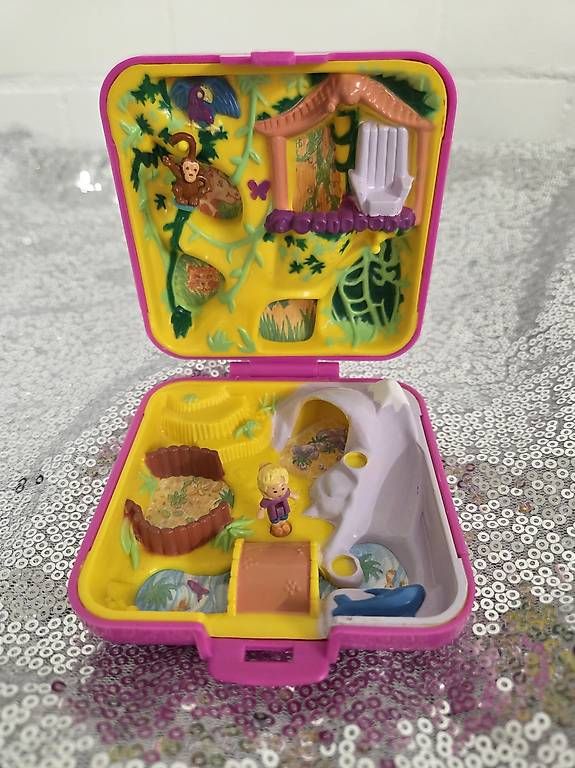 Polly Pocket Carillon: Polly Pocket Wild Zoo 1989 – Usato da Uznach venduto da ssmiy 1