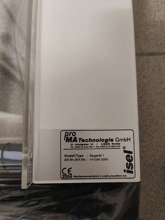 Kit bricolage: Ätzgerät mit Heizstab für Leiterplatten – Nuovo (secondo la descrizione) da Stäfa venduto da TBStaefa 1