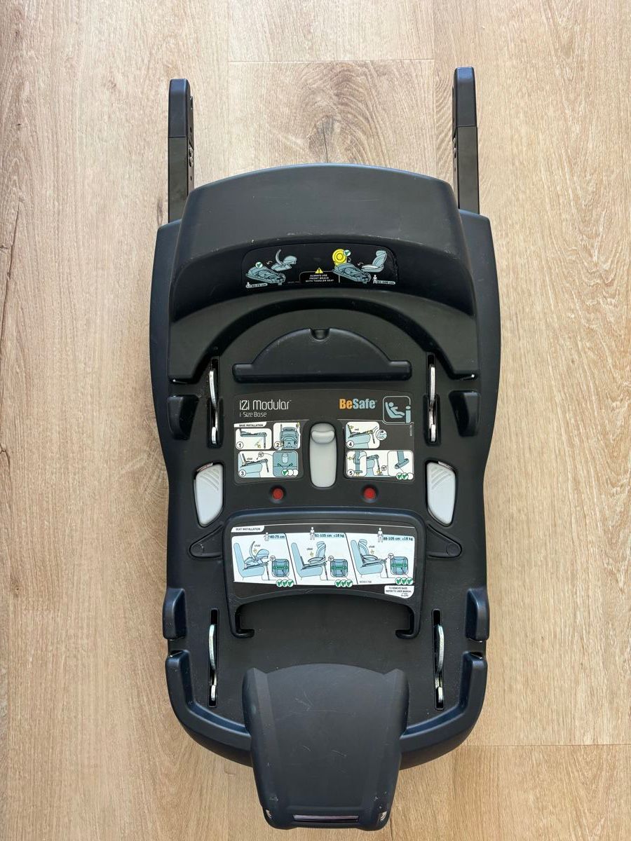 Seggiolini per auto: BeSafe iZi Go Modular i-Size Babysitz + Isofix Basis – Usato da Birmensdorf ZH venduto da Face317 5