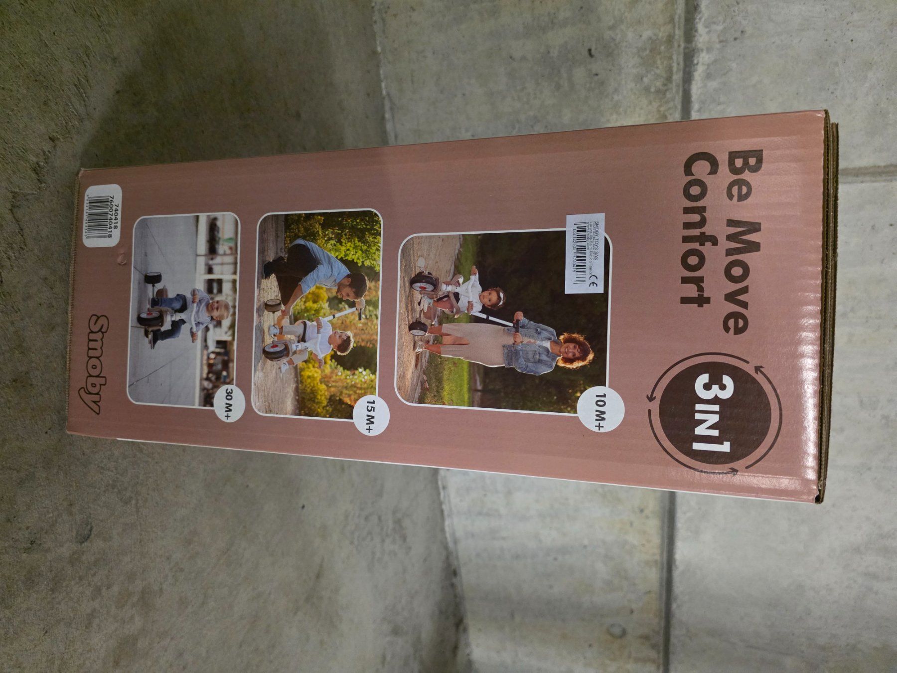 Smoby Véhicules pour enfants: Smoby Dreirad Be Move – D'occasion à Einigen par ida_7p7q 3