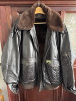 Lederjacke Echtleder Pilotenjacke