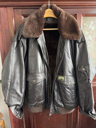 Lederjacke Echtleder Pilotenjacke