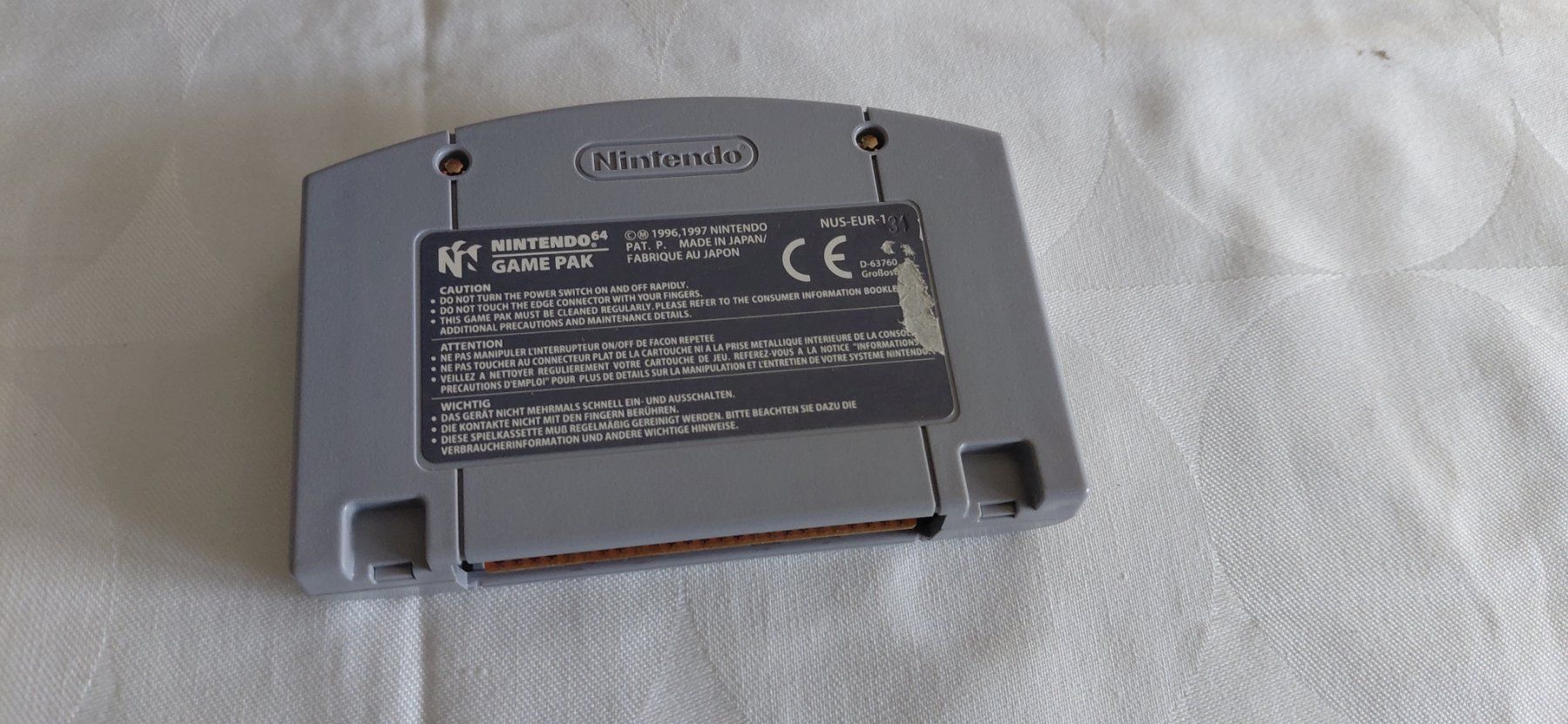 Giochi: A Bugs Life  Nintendo 64 – Usato da Gretzenbach venduto da Uli1980 1