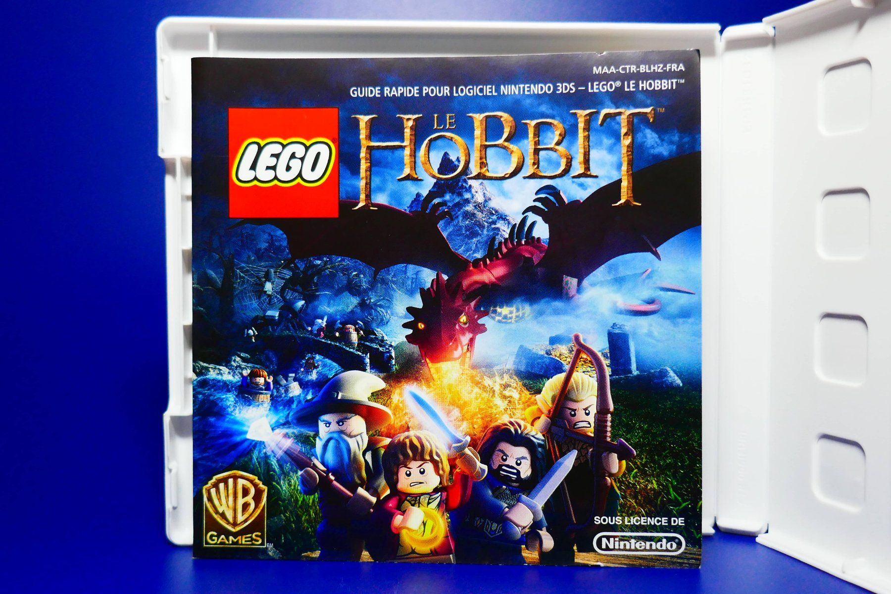 Nintendo Giochi: Lego Le Hobbit - Nintendo 3DS – Usato da Vuarrens venduto da Espace-Retro 2
