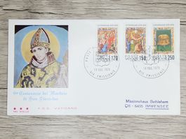 CL05 Enveloppe + Timbre Poste Vaticane 1979